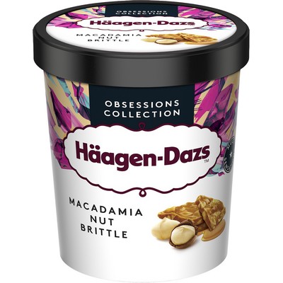 Häagen-Dazs Macadamia Nut Brittle Ice Cream 460ml