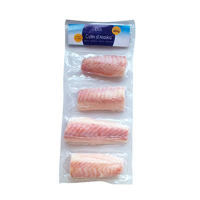 Alaska Pollock Fillets 4x100g