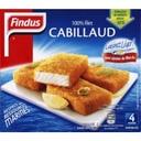 4 Breaded MSC Cod Fillets 204g