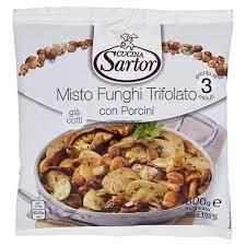 Cooked Mushroom & Porcini Mix 300g