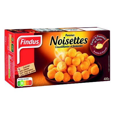 Pommes Noisettes 900g