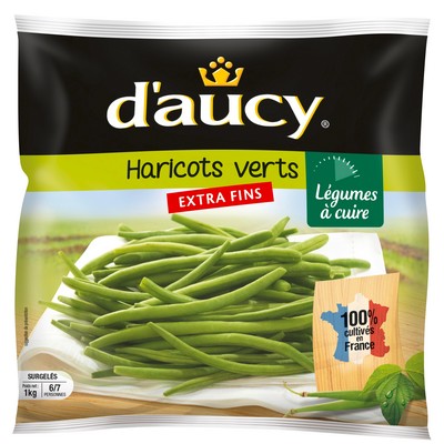 Daucy Extra Fine Green Beans 1kg