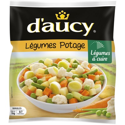 DAUCY Soup Vegetables 1kg