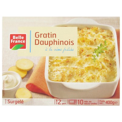 Belle France Dauphinoise Gratin Microwave Tray 400g