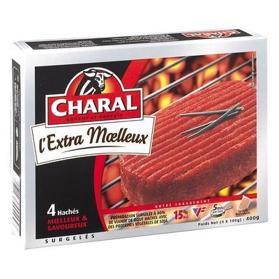 l'Extra Moelleux Original 4 x 100 g VBF surgelé