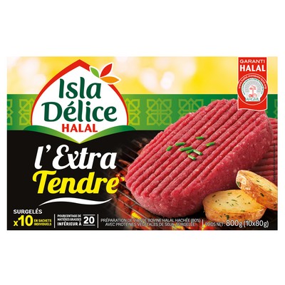 ID EXTRA TENDRE CONGELE 800G