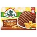 ID BURGER A L'OIGNON CONGELE 800G