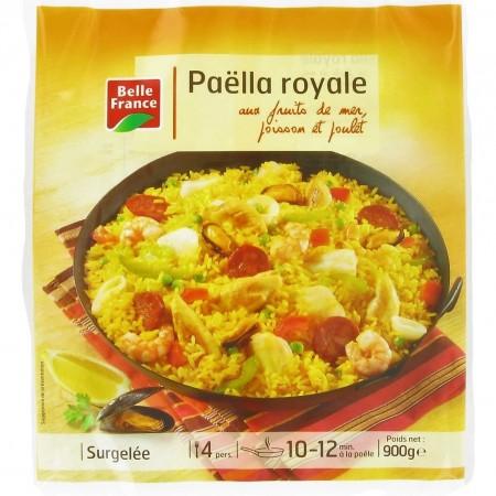 PAELLA ROYALE BF SACHET 900 G 