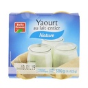 Y.NATURE POT VERRE X4  BF