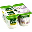 Vrai Organic 0% Natural Yogurt x4