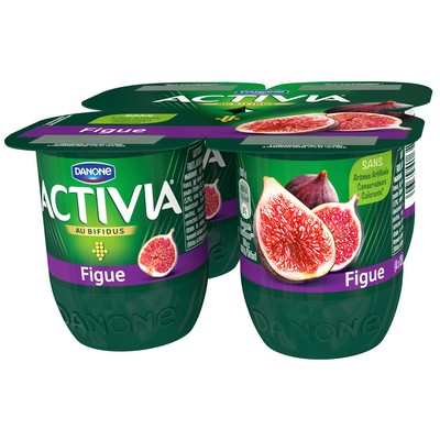 Activia Fig Yogurt x4