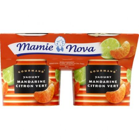 Mandarin & Lime Yogurt - Pack of 2
