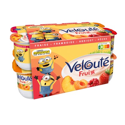 DANONE VELOUTE FRUIX 125 G X 16 OFFRE DECOUVERTE PANACHE
