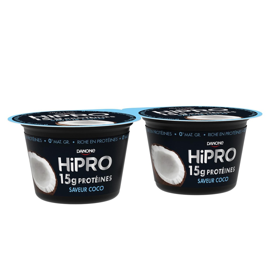 YAOURT HYPRO.COCO 2X160G