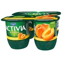 ACTIVIA Apricot Yogurt x4