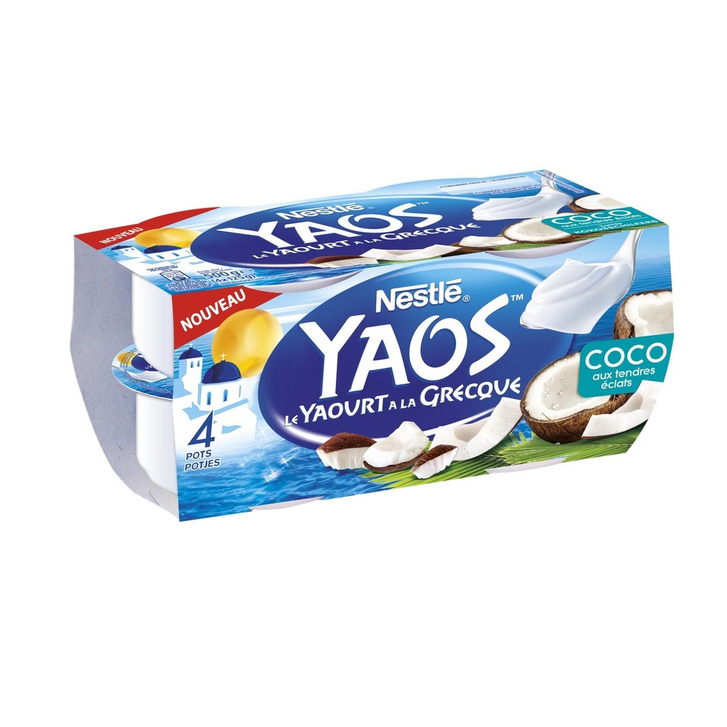 Y.GRECQUE COCO X4  YAOS