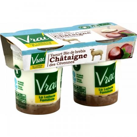 Sheep’s Milk Yogurt Chestnut Vrai x2