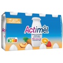 Actimel multi-fruit drinking yogurt 8x100g