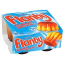 FLANBY VANILLE nappage caramel 4x100G