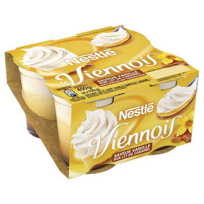 VIENNOIS VANILLE/CAR  X4