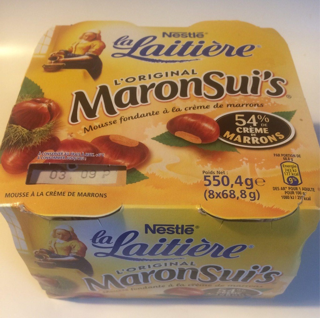 La Laitiere Maronsuis 8x68.8g