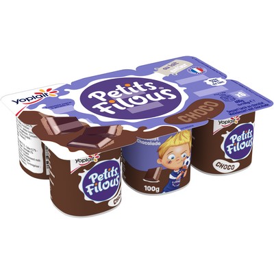 DES PETITS FILOUS CHOCO 100GX6