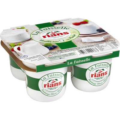 FAISSELLE  RIANS     4X100G