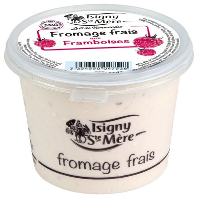 Fromage frais aux framboises 500g