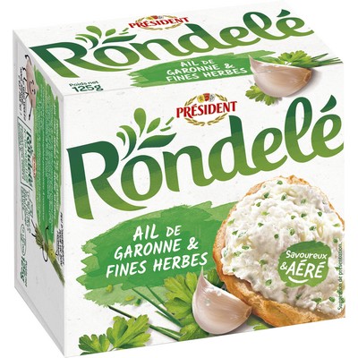 Rondele with Garonne Garlic & Fine Herbs 125g