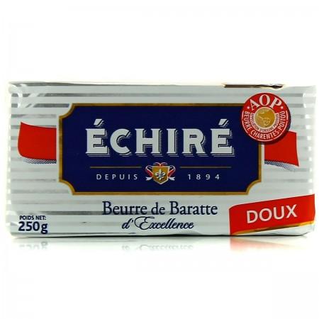 PL.BEURRE DOUX 250G ECHIR