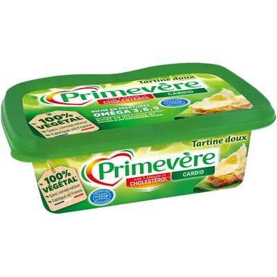 Primevère Mild Spread 55% Fat Tub 250g