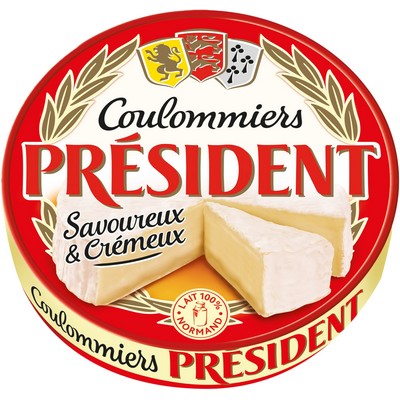 PRESIDENT COULOMMIERS 21% 350G