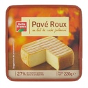 Pavé Roux Pasteurized Cow’s Milk Cheese Belle France 220g