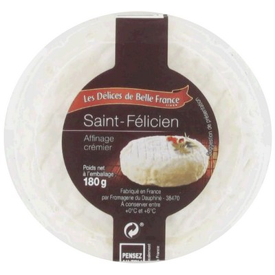 SAINT FELICIEN DBF COQUE PLASTIQUE 180 G 
