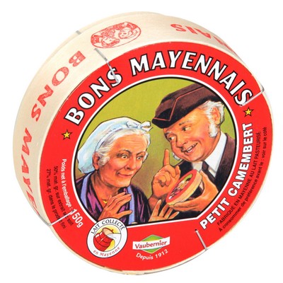 PETIT CAMEMBERT BONS.MAYENNAIS 150G