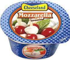 MOZZARELLA BILLE 125G  JG