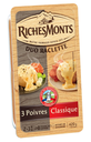 RICHES MONTS RACLETTE DUO CLASSIQUE & POIVRE TRANCHETTES 420G