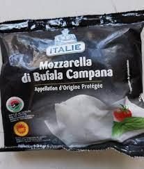 MOZZARELLA DI BUFFALA125G