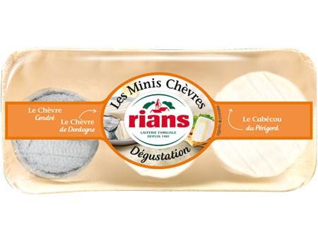 MINI CHEVRES RIANS X3