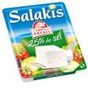SALAKIS tranche180g -25% sel fromage lait brebis pasteurisé 23%MG s/PF