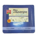 BLEU D AUVERGNE AOP BF BARQUETTE 125 G