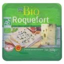 ROQUEFORT AOC BIO BF BARQUETTE 100 G