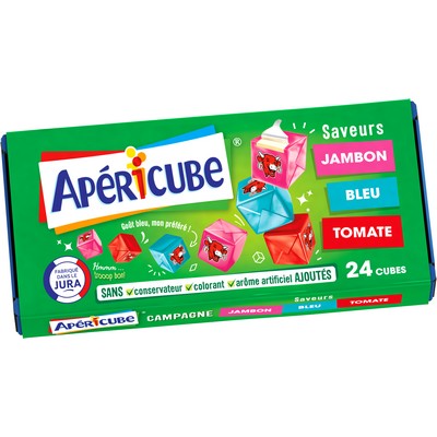 APERICUBE Panier Camp 24pcs 125g