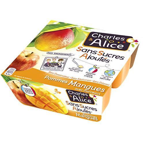 Apple & Mango Unsweetened Compote 4x100g