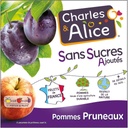 Apple & Prune Compote 4x100g