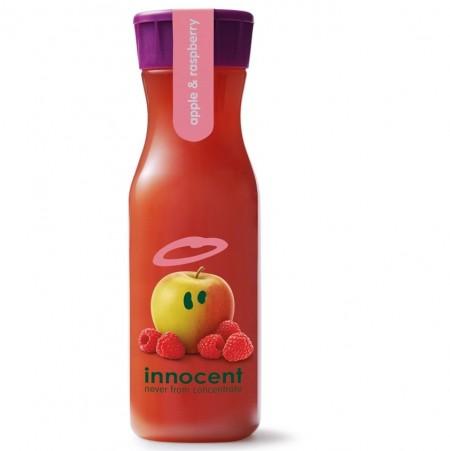innocent pure apple raspberry juice 330ml