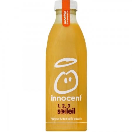 innocent smoothie mangue, fruit de la passion & pomme  750ml  