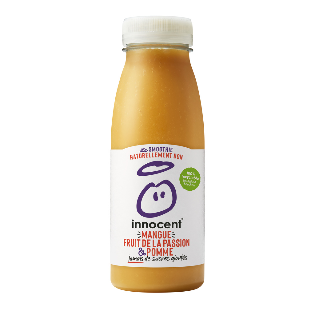 innocent smoothie mangue & fruit de la passion 250ml