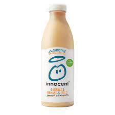 innocent smoothie ananas, banane & coco 750ml