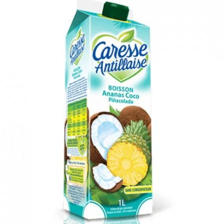 Chilled Pineapple & Coconut Juice 1L